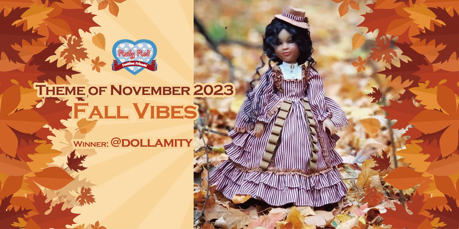 Ruby Red Fashion Friends Dolls - Photo of the month winner - Nov 2023